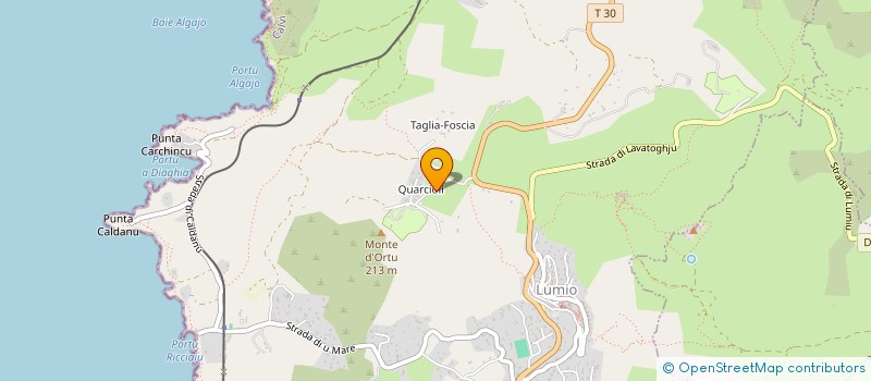 localisation de l'entreprise SOCIETE D'EXPLOITATION DE LA PLAGE DE CALVI 14 à LUMIO