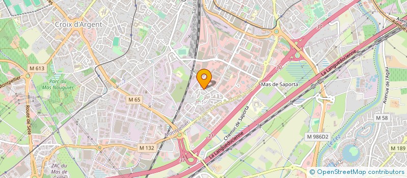 localisation de l'entreprise SOCIETE D'EXPLOITATION DE LA RESIDENCE DES TROIS GRACES SARL à MONTPELLIER