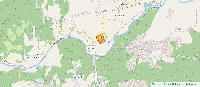 localisation de l'entreprise SOCIETE D' EXPLOITATION DE LA VANNA à OCANA