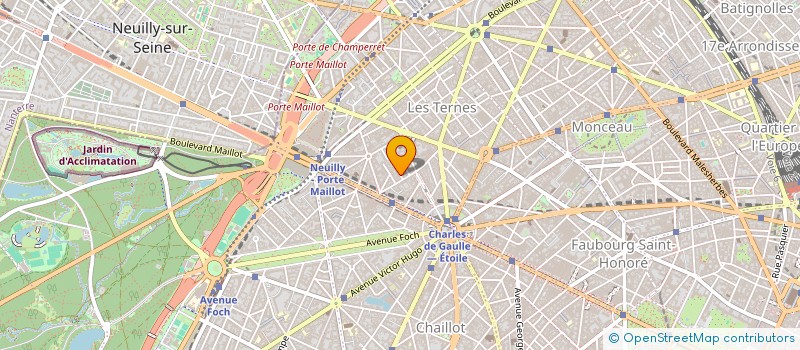 localisation de l'entreprise SOCIETE D'EXPLOITATION DE LA VILLA D'ARIANE DE BERTRIMONT à PARIS