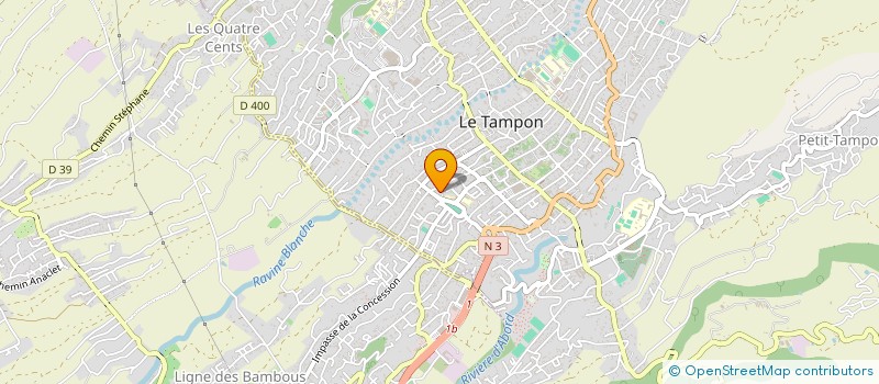 localisation de l'entreprise SOCIETE D'EXPLOITATION DE LIBRE SERVICE ALIMENTAIRE à LE TAMPON