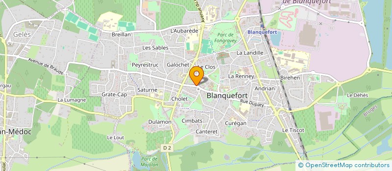 localisation de l'entreprise SOCIETE D'EXPLOITATION DE MAGASINS D'OPTIQUES à BLANQUEFORT