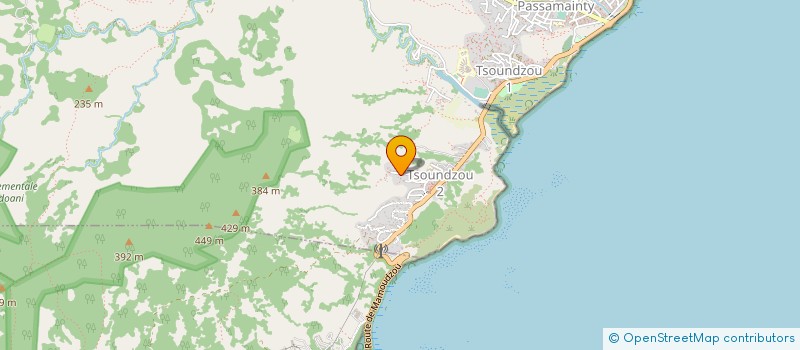localisation de l'entreprise SOCIETE D'EXPLOITATION DE MAGASINS MAHORAIS à MAMOUDZOU