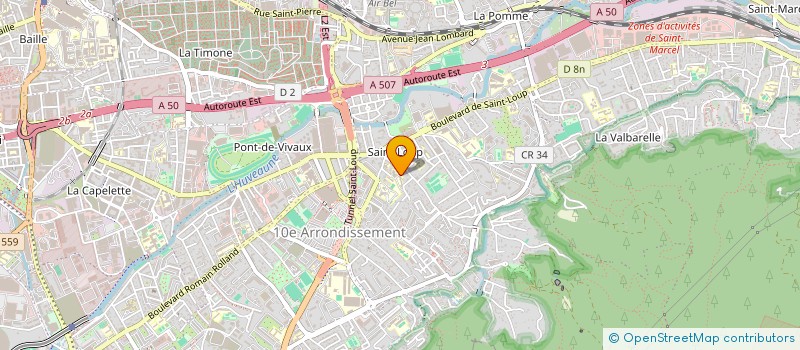 localisation de l'entreprise SOCIETE D EXPLOITATION DE MAISONS DE REPOS ET DE RETRAITES à MARSEILLE