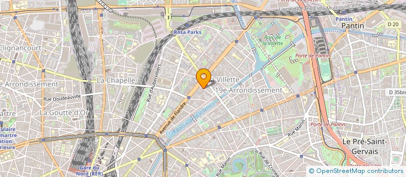 localisation de l'entreprise SOCIETE D'EXPLOITATION DE MARQUES ET ENSEIGNES à PARIS