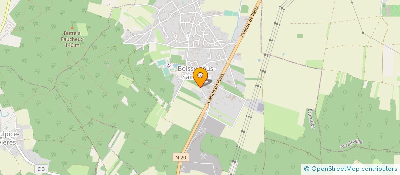 localisation de l'entreprise SOCIETE D'EXPLOITATION DE MATERIAUX DE CARRIERES, OU PAR ABREVIATION SEMC  BOISSY-SOUS-SAINT-YON