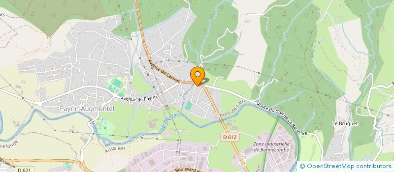localisation de l'entreprise SOCIETE D'EXPLOITATION DE MEGISSERIE à PONT-DE-LARN