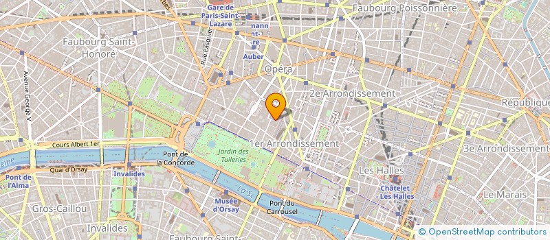 localisation de l'entreprise SOCIETE D'EXPLOITATION DE RESTAURANT 24 à PARIS