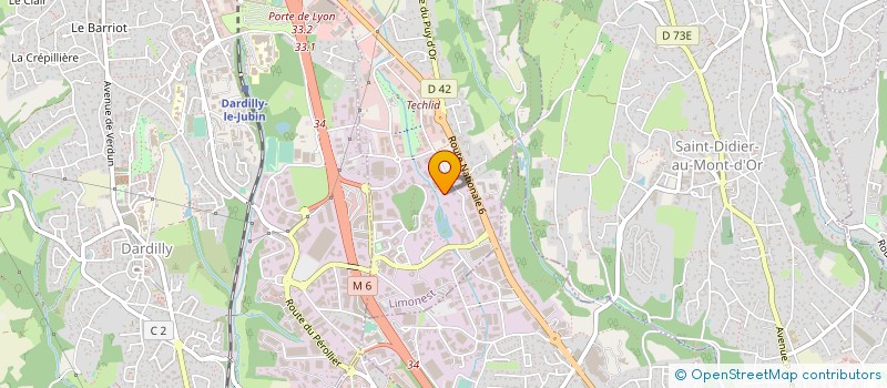 localisation de l'entreprise SOCIETE D'EXPLOITATION DE RESTAURANT DE POISSON à LIMONEST