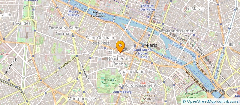 localisation de l'entreprise SOCIETE D EXPLOITATION DE RESTAURATION RAPIDE S E R R  PARIS