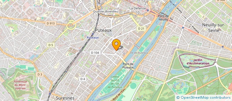 localisation de l'entreprise SOCIETE D'EXPLOITATION DE SOUSA  PUTEAUX