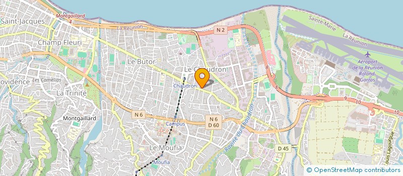 localisation de l'entreprise SOCIETE D'EXPLOITATION DE SURFACES ET AUTRES MAGASINS à SAINT-DENIS