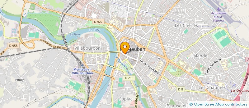 localisation de l'entreprise SOCIETE D'EXPLOITATION DES ABATTOIRS DE MONTAUBAN à MONTAUBAN