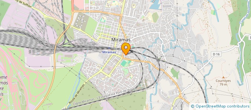 localisation de l'entreprise SOCIETE D'EXPLOITATION DES AMBULANCES BARBAGLI à MIRAMAS
