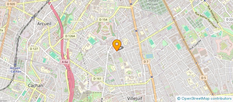 localisation de l'entreprise SOCIETE D'EXPLOITATION DES ATELIERS G.LAMBERT à VILLEJUIF