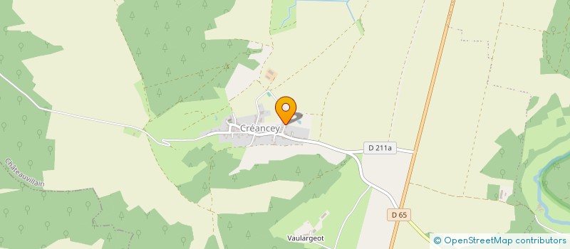localisation de l'entreprise SOCIETE D'EXPLOITATION DES BOIS DE L'EST à CHATEAUVILLAIN