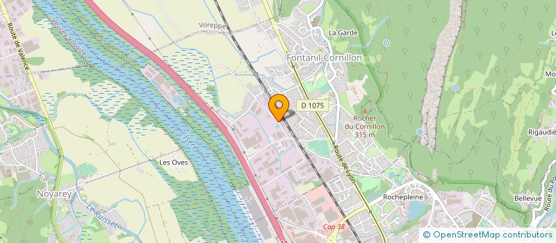 localisation de l'entreprise SOCIETE D'EXPLOITATION DES CAFES FRAICA à FONTANIL-CORNILLON