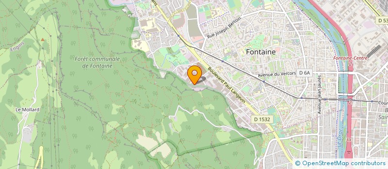 localisation de l'entreprise SOCIETE D'EXPLOITATION DES CAFES JAVADOR à FONTAINE