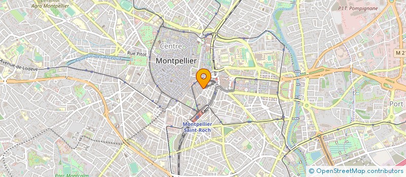 localisation de l'entreprise SOCIETE D EXPLOITATION DES CINEMAS DE MONTPELLIER SA à MONTPELLIER