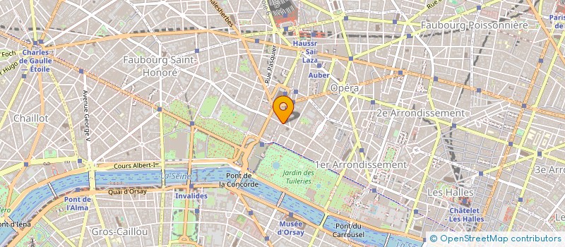 localisation de l'entreprise SOCIETE D'EXPLOITATION DES DELICES DE MANON à PARIS