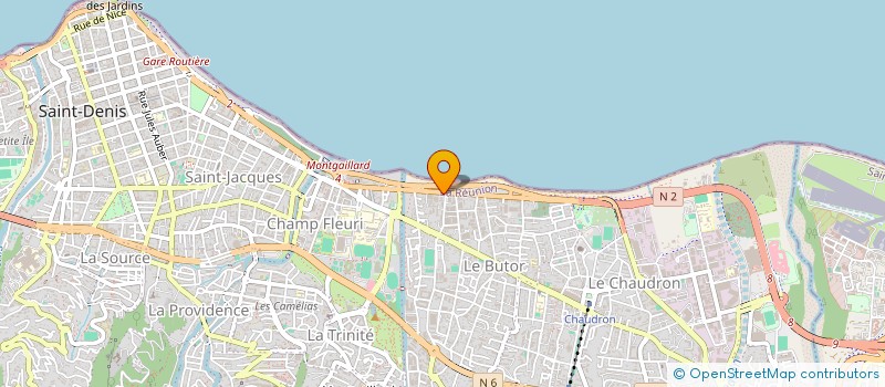 localisation de l'entreprise SOCIETE D'EXPLOITATION DES DEUX CANONS  SAINT-DENIS