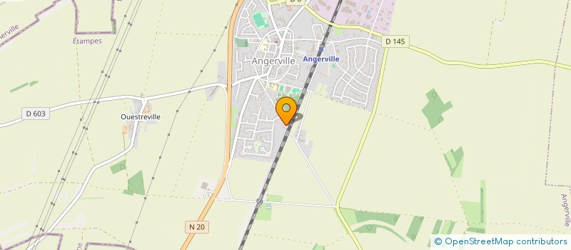 localisation de l'entreprise SOCIETE D EXPLOITATION DES ELECTRICIENS DE L ARDENAY à ANGERVILLE