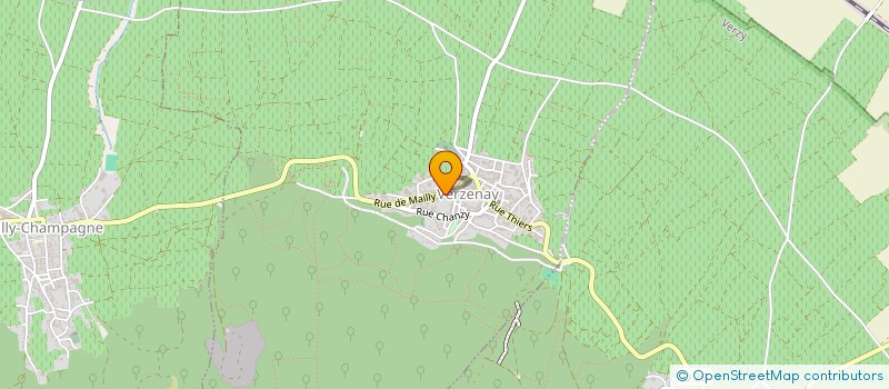 localisation de l'entreprise SOCIETE D'EXPLOITATION DES ESTUBIERS à VERZENAY