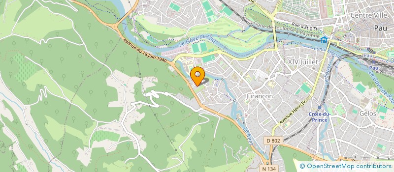 localisation de l'entreprise SOCIETE D'EXPLOITATION DES ETABLISSEMENTS AQUITAINE NEON à JURANCON