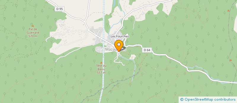 localisation de l'entreprise SOCIETE D'EXPLOITATION DES ETABLISSEMENTS BARZALONA à MAZAUGUES