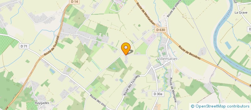 localisation de l'entreprise SOCIETE D'EXPLOITATION DES ETABLISSEMENTS BENTOGLIO à VILLEMATIER
