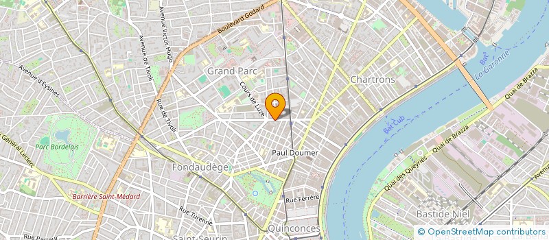 localisation de l'entreprise SOCIETE D'EXPLOITATION DES ETABLISSEMENTS BORDEAUX COPIES à BORDEAUX