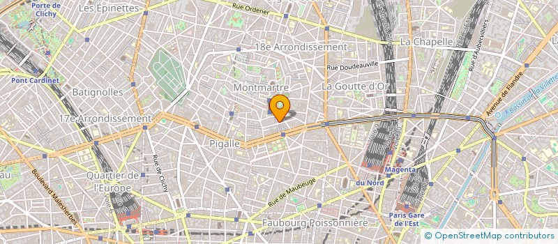 localisation de l'entreprise SOCIETE D EXPLOITATION DES ETABLISSEMENTS BOUGHANEM à PARIS