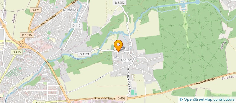 localisation de l'entreprise SOCIETE D'EXPLOITATION DES ETABLISSEMENTS BRULE à MAINCY