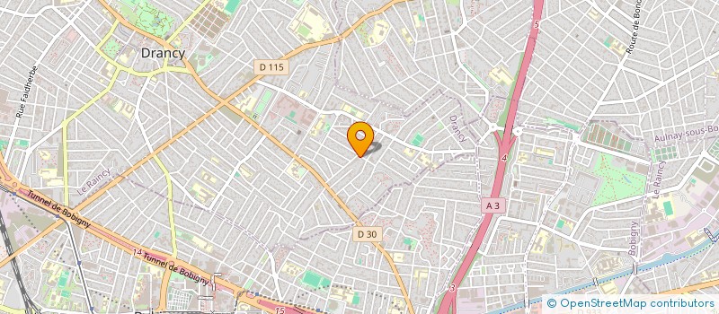 localisation de l'entreprise SOCIETE D EXPLOITATION DES ETABLISSEMENTS CHASTAGNIER à DRANCY