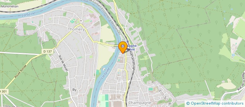localisation de l'entreprise SOCIETE D'EXPLOITATION DES ETABLISSEMENTS DE OLIVEIRA ET FILS à CHAMPAGNE-SUR-SEINE