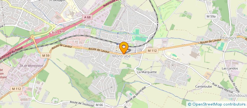 localisation de l'entreprise SOCIETE D'EXPLOITATION DES ETABLISSEMENTS DIDIER GAMBAROTTO à BEAUPUY