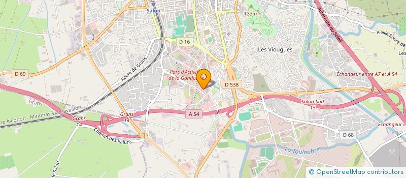 localisation de l'entreprise SOCIETE D'EXPLOITATION DES ETABLISSEMENTS DONNADIEU DONNADIEU ET FILS SARL à SALON-DE-PROVENCE