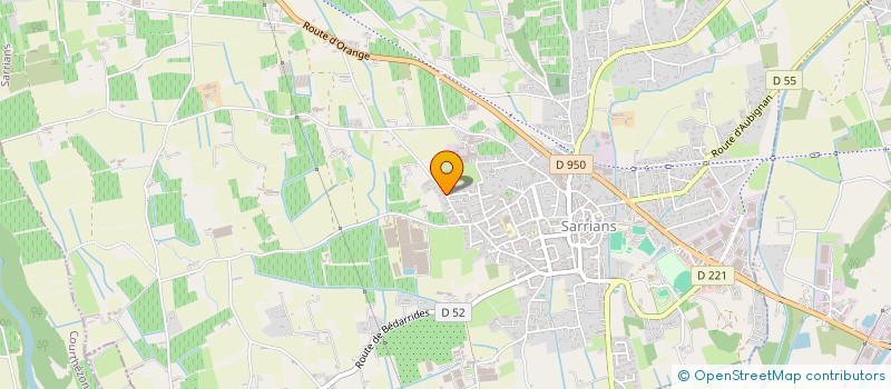 localisation de l'entreprise SOCIETE D'EXPLOITATION DES ETABLISSEMENTS EDOLI à SARRIANS