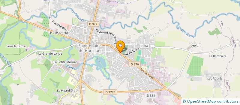 localisation de l'entreprise SOCIETE D'EXPLOITATION DES ETABLISSEMENTS GOUDAL  SAINT-HILAIRE-DU-HARCOUET