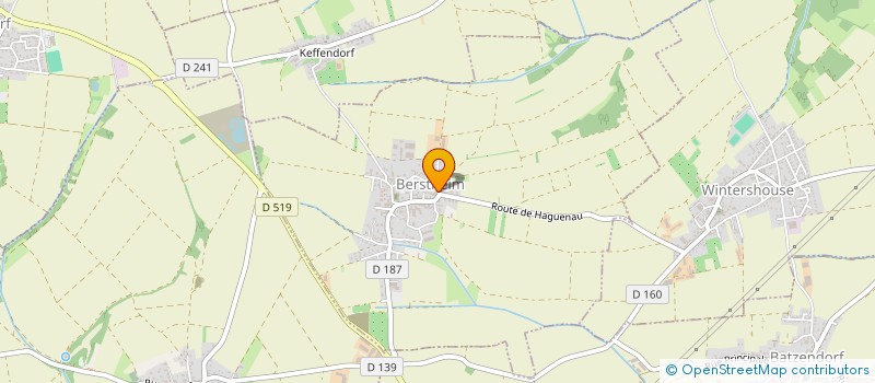 localisation de l'entreprise SOCIETE D'EXPLOITATION DES ETABLISSEMENTS JARDINS GOTTRI REMY à BERSTHEIM