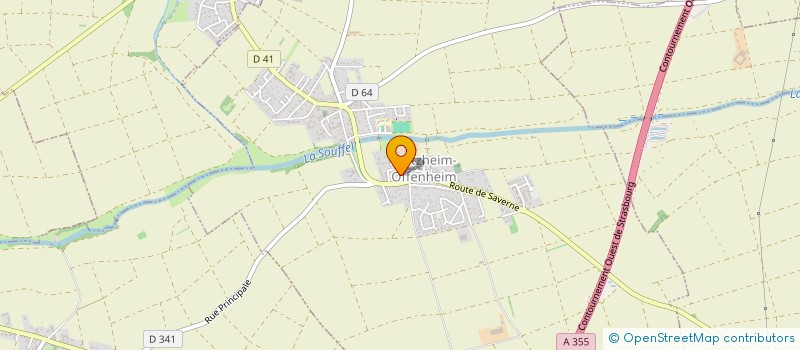 localisation de l'entreprise SOCIETE D'EXPLOITATION DES ETABLISSEMENTS JEAN LOUIS MAECHLER EURL à STUTZHEIM-OFFENHEIM