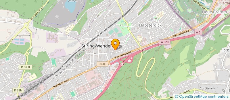 localisation de l'entreprise SOCIETE D'EXPLOITATION DES ETABLISSEMENTS KRIEBS PATRICK à STIRING-WENDEL