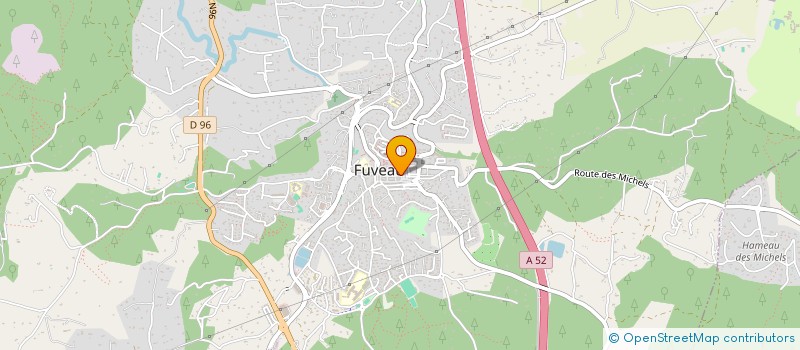localisation de l'entreprise SOCIETE D'EXPLOITATION DES ETABLISSEMENTS LA FUVETTE à FUVEAU