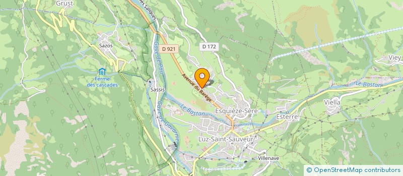 localisation de l'entreprise SOCIETE D'EXPLOITATION DES ETABLISSEMENTS LAFOND à ESQUIEZE-SERE