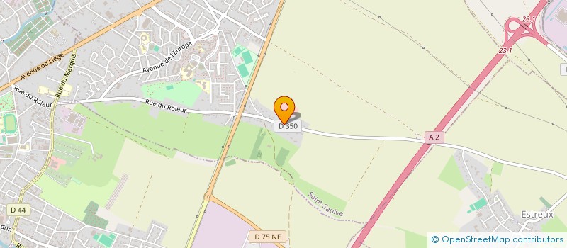 localisation de l'entreprise SOCIETE D'EXPLOITATION DES ETABLISSEMENTS LE FLOHIC à SAINT-SAULVE