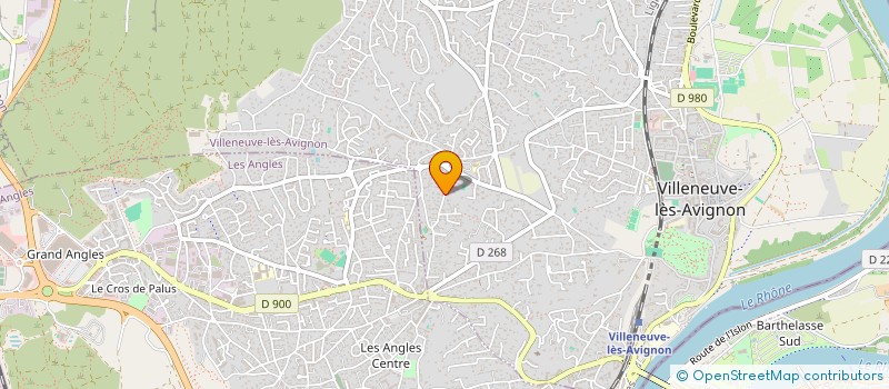 localisation de l'entreprise SOCIETE D'EXPLOITATION DES ETABLISSEMENTS LIJE  VILLENEUVE-LES-AVIGNON
