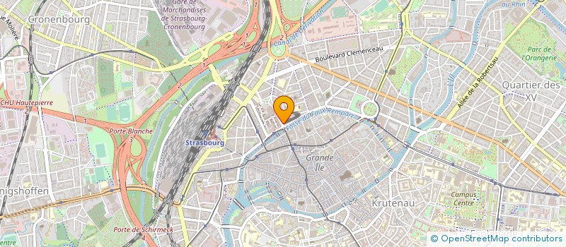 localisation de l'entreprise SOCIETE D'EXPLOITATION DES ETABLISSEMENTS LIS à STRASBOURG