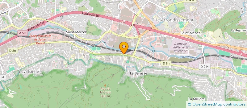 localisation de l'entreprise SOCIETE D'EXPLOITATION DES ETABLISSEMENTS MANCINI à MARSEILLE