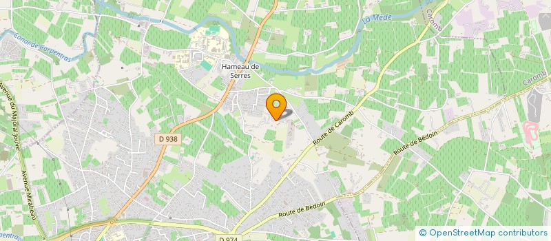 localisation de l'entreprise SOCIETE D'EXPLOITATION DES ETABLISSEMENTS MARCHAND JEAN à CARPENTRAS