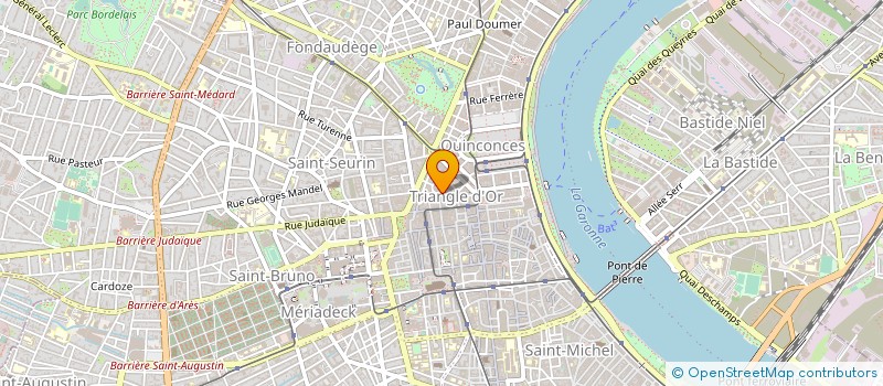localisation de l'entreprise SOCIETE D'EXPLOITATION DES ETABLISSEMENTS MASSIP MAURICE à BORDEAUX